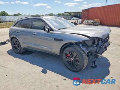 Czwarte zdjęcie samochodu z boku: 2021 JAGUAR F-PACE S VIN:SADCJ2EU1MA664653 - miniatura