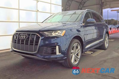 Drugie zdjęcie samochodu z przodu: 2022 AUDI Q7 PREMIUM PLUS VIN:WA1LXBF79ND006740 - miniatura