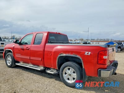 Drugie zdjęcie samochodu z przodu: 2011 CHEVROLET SILVERADO K1500 LTZ VIN:1GCRKTE33BZ460192 - miniatura