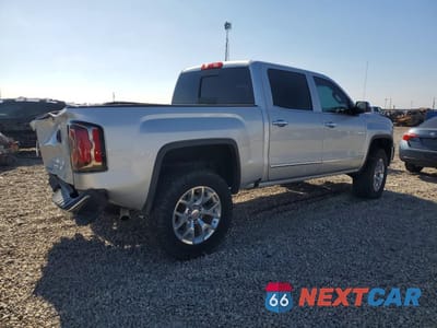 Trzecie zdjęcie samochodu z tyłu: 2016 GMC SIERRA K1500 SLT VIN:3GTU2NEC2GG317201 - miniatura