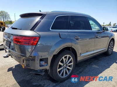 Trzecie zdjęcie samochodu z tyłu: 2019 AUDI Q7 PRESTIGE VIN:WA1VAAF78KD026705 - miniatura