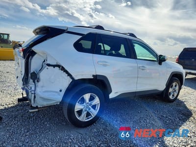 Trzecie zdjęcie samochodu z tyłu: 2020 TOYOTA RAV4 HYBRID XLE VIN:2T3RWRFV8LW062663 - miniatura