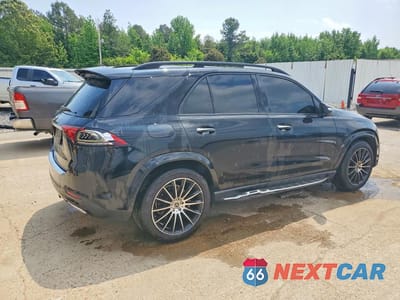 Trzecie zdjęcie samochodu z tyłu: 2022 MERCEDES-BENZ GLE 350 VIN:4JGFB4JB1NA726099 - miniatura