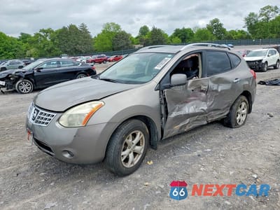 2008 NISSAN ROGUE S JN8AS58V68W109443 - główne zdjęcie licytacji z USA - miniatura