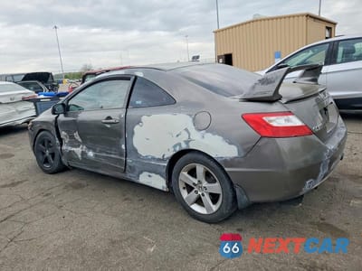 Drugie zdjęcie samochodu z przodu: 2006 HONDA CIVIC EX VIN:2HGFG12846H530637 - miniatura