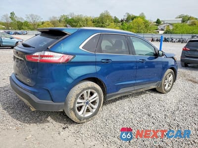 Trzecie zdjęcie samochodu z tyłu: 2020 FORD EDGE SEL VIN:2FMPK4J94LBB15955 - miniatura