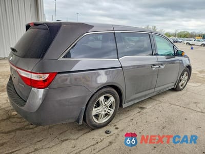 Trzecie zdjęcie samochodu z tyłu: 2012 HONDA ODYSSEY TOURING VIN:5FNRL5H9XCB120795 - miniatura