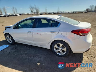 Drugie zdjęcie samochodu z przodu: 2017 KIA FORTE EX VIN:3KPFL4A8XHE073778 - miniatura