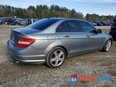 Trzecie zdjęcie samochodu z tyłu: 2008 MERCEDES-BENZ C 300 4MATIC VIN:WDDGF81X78F076143 - miniatura