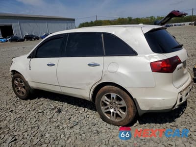 Drugie zdjęcie samochodu z przodu: 2008 ACURA MDX VIN:2HNYD28208H531466 - miniatura