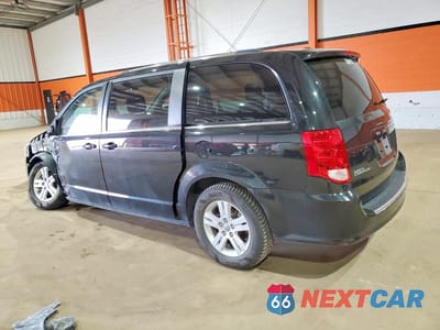Drugie zdjęcie samochodu z przodu: 2019 DODGE GRAND CARAVAN CREW VIN:2C4RDGDG4KR649966 - miniatura