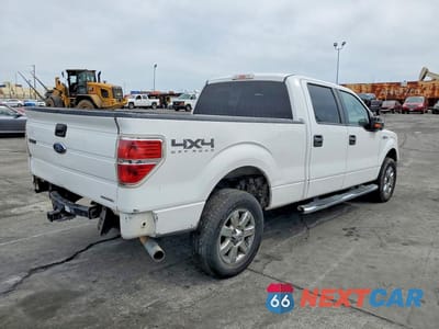 Trzecie zdjęcie samochodu z tyłu: 2014 FORD F150 SUPERCREW VIN:1FTFW1EFXEKD60559 - miniatura