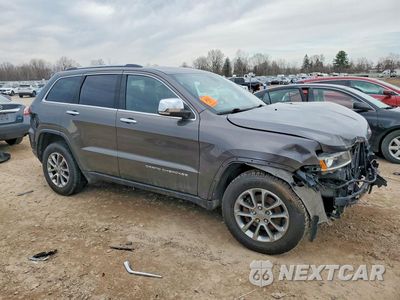 Czwarte zdjęcie samochodu z boku: 2015 JEEP GRAND CHEROKEE LIMITED VIN:1C4RJFBG4FC950130 - miniatura