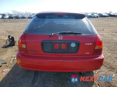 Zdjęcie 6 z 12 samochodu: 1998 HONDA CIVIC DX VIN:2HGEJ644XWH107999 - miniatura