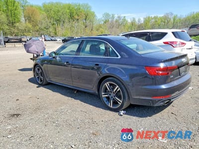 Drugie zdjęcie samochodu z przodu: 2017 AUDI A4 PREMIUM PLUS VIN:WAULNAF48HN007515 - miniatura
