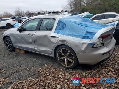 Drugie zdjęcie samochodu z przodu: 2024 VOLVO S60 CORE VIN:7JRL12TK0RG320122 - miniatura