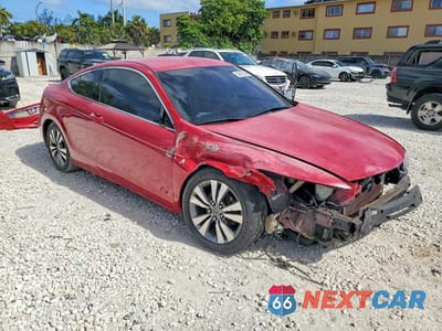 Czwarte zdjęcie samochodu z boku: 2010 HONDA ACCORD LX VIN:1HGCS1B31AA017813 - miniatura