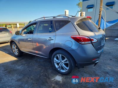 Drugie zdjęcie samochodu z przodu: 2011 NISSAN MURANO S VIN:JN8AZ1MWXBW185600 - miniatura