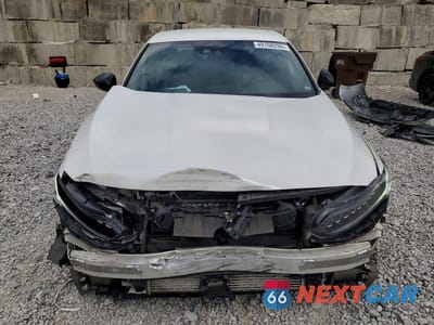 Piąte zdjęcie samochodu w środku: 2021 HONDA ACCORD SPORT VIN:1HGCV1F32MA096477 - miniatura