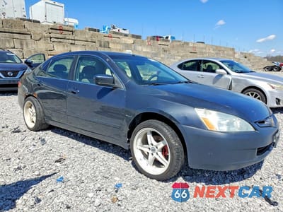 Czwarte zdjęcie samochodu z boku: 2004 HONDA ACCORD EX VIN:JHMCM55694C022707 - miniatura
