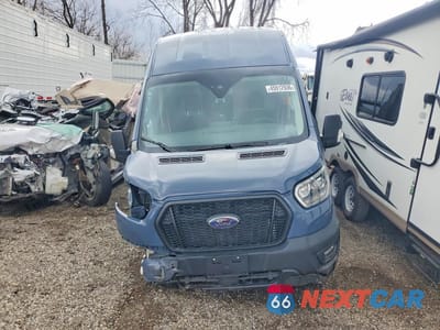 Piąte zdjęcie samochodu w środku: 2024 FORD TRANSIT 250 DELIVERY VAN VIN:1FTBR3U81RKB49860 - miniatura