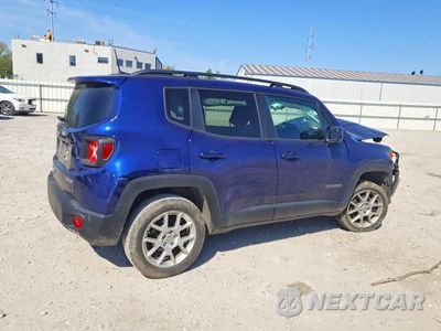 Trzecie zdjęcie samochodu z tyłu: 2019 JEEP RENEGADE LATITUDE VIN:ZACNJBBB8KPK65076 - miniatura