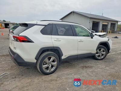 Trzecie zdjęcie samochodu z tyłu: 2019 TOYOTA RAV4 HYBRID LIMITED VIN:JTMDWRFV4KJ007425 - miniatura