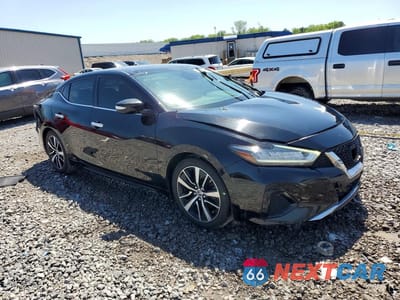 Czwarte zdjęcie samochodu z boku: 2021 NISSAN MAXIMA SV VIN:1N4AA6CV4MC503147 - miniatura