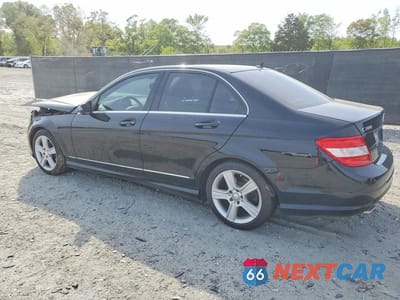 Drugie zdjęcie samochodu z przodu: 2010 MERCEDES-BENZ C 300 VIN:WDDGF5EB6AF411119 - miniatura