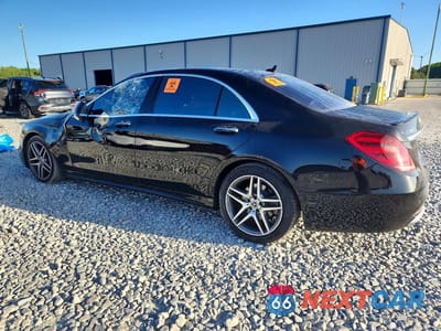 Drugie zdjęcie samochodu z przodu: 2018 MERCEDES-BENZ S 560 VIN:WDDUG8DB0JA385648 - miniatura