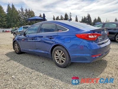 Drugie zdjęcie samochodu z przodu: 2015 HYUNDAI SONATA SE VIN:5NPE24AF5FH067960 - miniatura