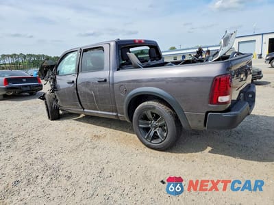 Drugie zdjęcie samochodu z przodu: 2024 RAM 1500 CLASSIC SLT VIN:1C6RR7LG7RS157533 - miniatura