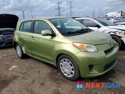 Czwarte zdjęcie samochodu z boku: 2009 SCION XD BASE VIN:JTKKU10439J049747 - miniatura