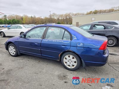 Drugie zdjęcie samochodu z przodu: 2001 HONDA CIVIC EX VIN:2HGES26741H542166 - miniatura