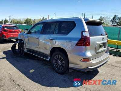 Drugie zdjęcie samochodu z przodu: 2022 LEXUS GX 460 BASE VIN:JTJAM7BX7N5317423 - miniatura