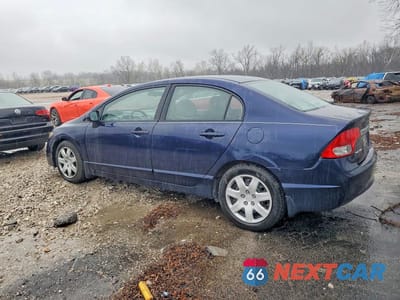 Drugie zdjęcie samochodu z przodu: 2010 HONDA CIVIC LX VIN:19XFA1F5XAE048551 - miniatura