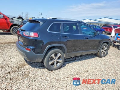 Trzecie zdjęcie samochodu z tyłu: 2019 JEEP CHEROKEE LIMITED VIN:1C4PJMDN2KD169523 - miniatura