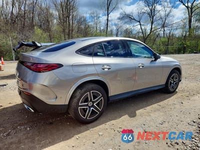 Trzecie zdjęcie samochodu z tyłu: 2024 MERCEDES-BENZ GLC COUPE 300 4MATIC VIN:W1NKJ4HB2RF184668 - miniatura