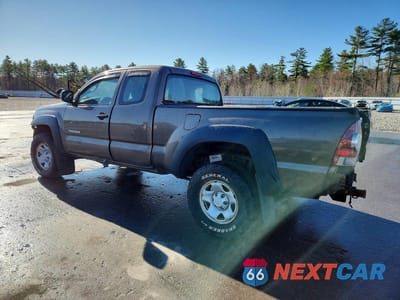 Drugie zdjęcie samochodu z przodu: 2011 TOYOTA TACOMA ACCESS CAB VIN:5TFUX4ENXBX003734 - miniatura
