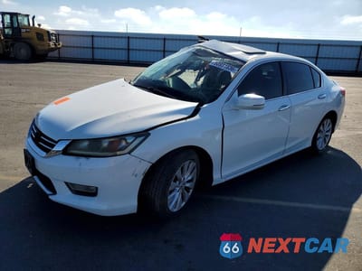 2013 HONDA ACCORD EXL 1HGCR2F8XDA071672 - główne zdjęcie licytacji z USA - miniatura