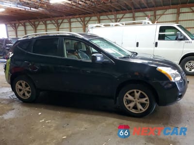 Czwarte zdjęcie samochodu z boku: 2008 NISSAN ROGUE S VIN:JN8AS58T08W002595 - miniatura
