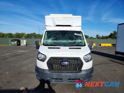 Piąte zdjęcie samochodu w środku: 2020 FORD TRANSIT DELIVERY TRUCK VIN:1FDBW5Z8XLKA95569 - miniatura