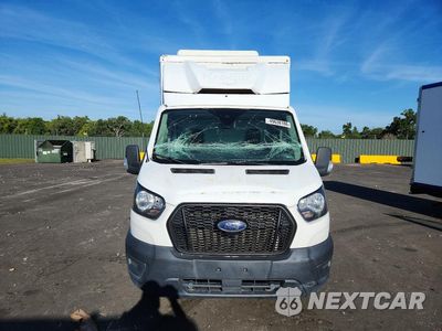 Piąte zdjęcie samochodu w środku: 2020 FORD TRANSIT DELIVERY TRUCK VIN:1FDBW5Z8XLKA95569 - miniatura
