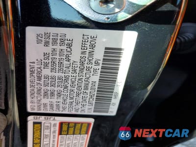 Zdjęcie 13 z 13 samochodu: 2026 ACURA RDX TECHNOLOGY VIN:5J8TC2H52TL001414 - miniatura