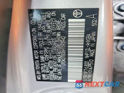 Zdjęcie 12 z 12 samochodu: 2017 TOYOTA PRIUS C FOUR VIN:JTDKDTB36H1593942 - miniatura