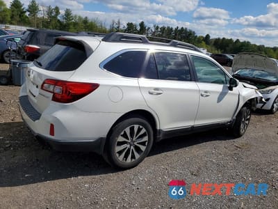 Trzecie zdjęcie samochodu z tyłu: 2015 SUBARU OUTBACK 2.5I LIMITED VIN:4S4BSBJC2F3339160 - miniatura
