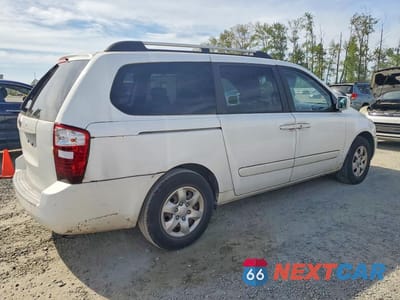 Trzecie zdjęcie samochodu z tyłu: 2008 KIA SEDONA LX VIN:KNDMB233686250638 - miniatura