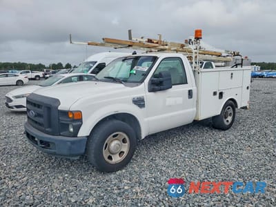 2008 FORD F350 SUPER DUTY UTILITY / SERVICE TRUCK 1FDWF30538EC98513 - główne zdjęcie licytacji z USA - miniatura