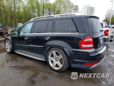 Drugie zdjęcie samochodu z przodu: 2010 MERCEDES-BENZ GL 550 4MATIC VIN:4JGBF8GE0AA570000 - miniatura