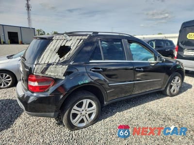 Trzecie zdjęcie samochodu z tyłu: 2007 MERCEDES-BENZ ML 350 VIN:4JGBB86E17A177872 - miniatura